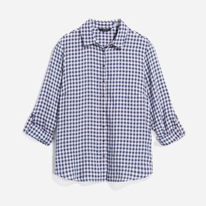 Paradigma Yukiah Button Down Top